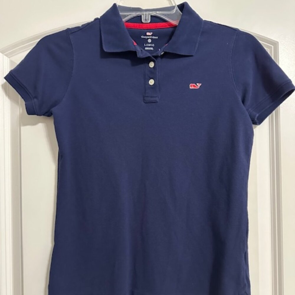 Vineyard Vines Polo Kids Shirt size 10/12 - Picture 1 of 3